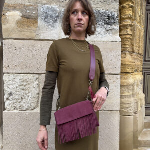 Sac new Lou à franges