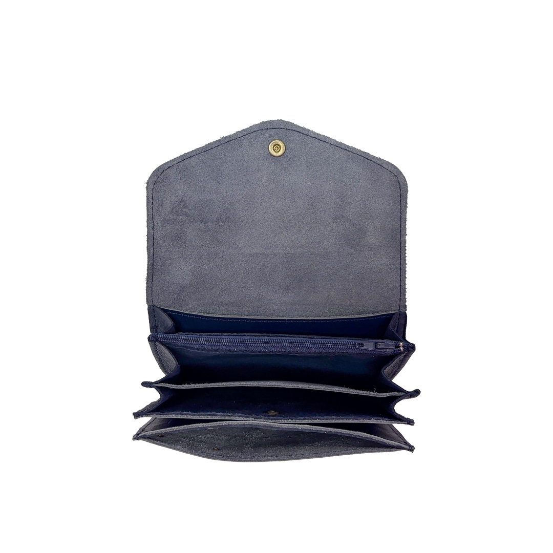 Portefeuille Lino - Bleu marine – Image 2