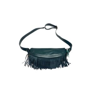 Collection Bohème - Banane Coco à franges - Vert Océan