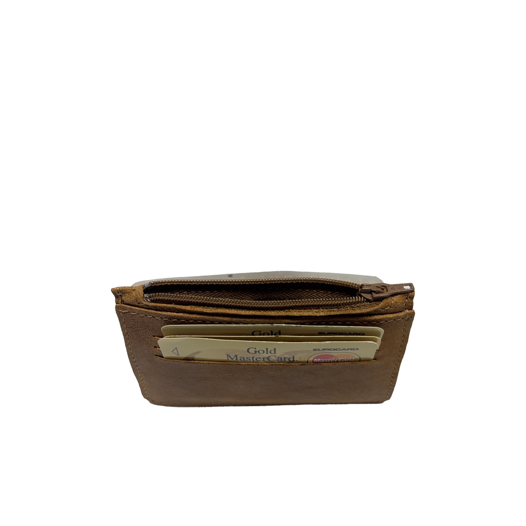 Porte-monnaie Mélodie - Camel – Image 3