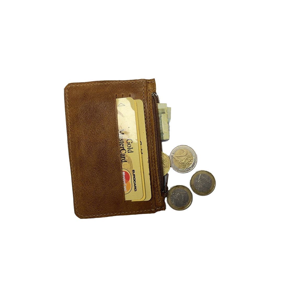 Porte-monnaie Mélodie - Camel – Image 4