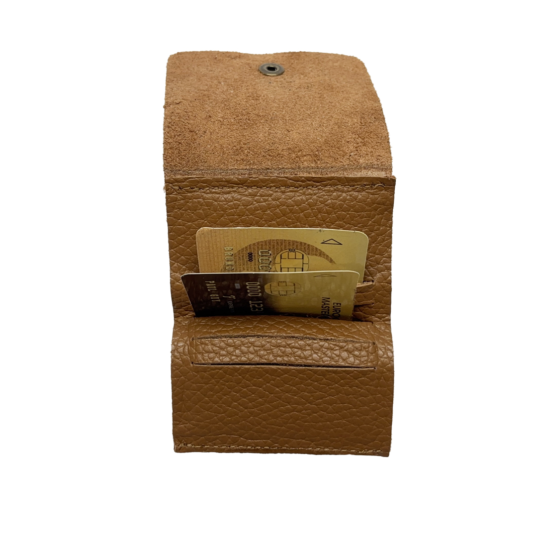 Porte-cartes Julien - Caramel – Image 3