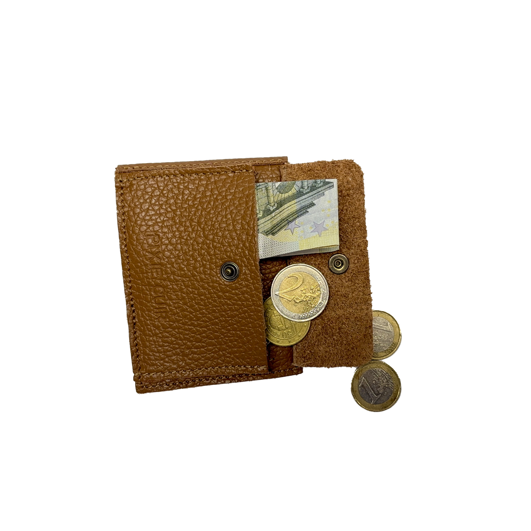 Porte-cartes Julien - Caramel – Image 4