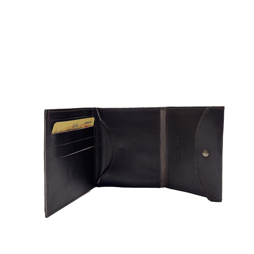 Portefeuille homme - Dark brown – Image 2