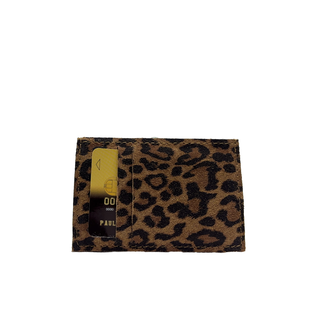 Porte-cartes Paul - Léopard – Image 2