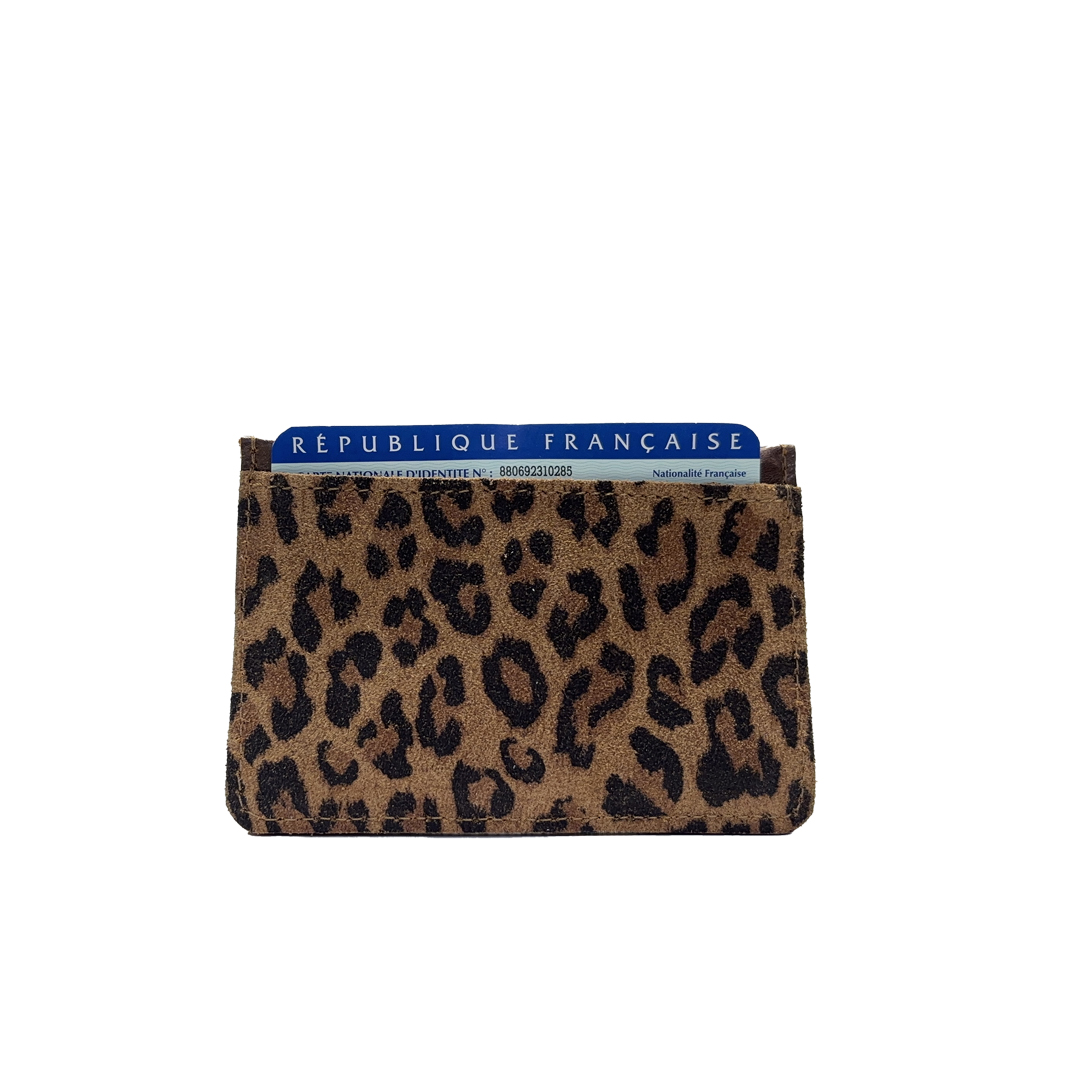 Porte-monnaie Mélodie - Léopard – Image 4