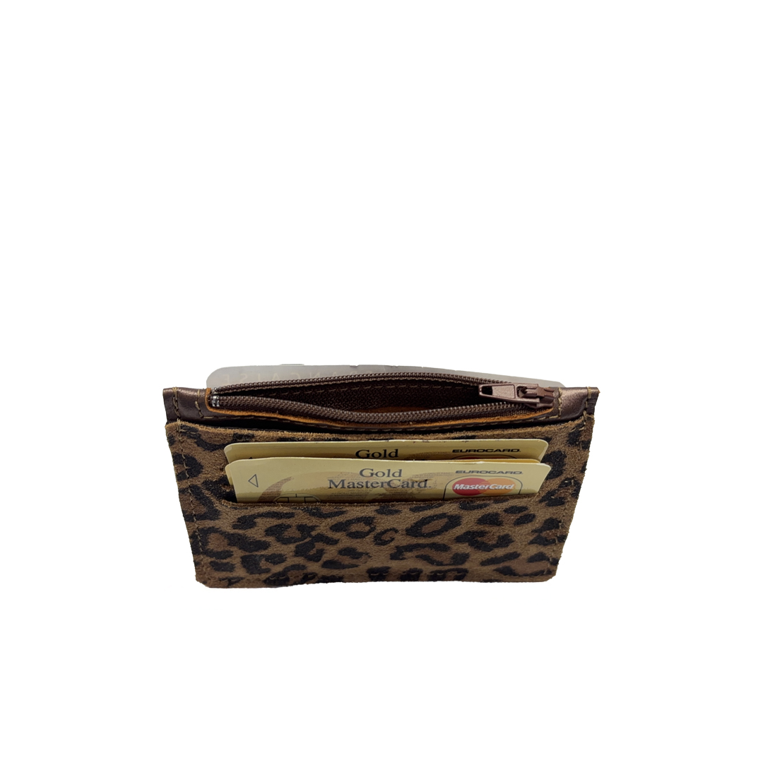 Porte-monnaie Mélodie - Léopard – Image 3