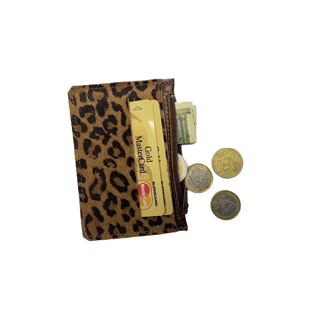 Porte-monnaie Mélodie - Léopard – Image 2