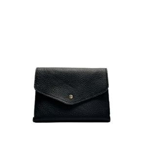 portefeuille compact en cuir