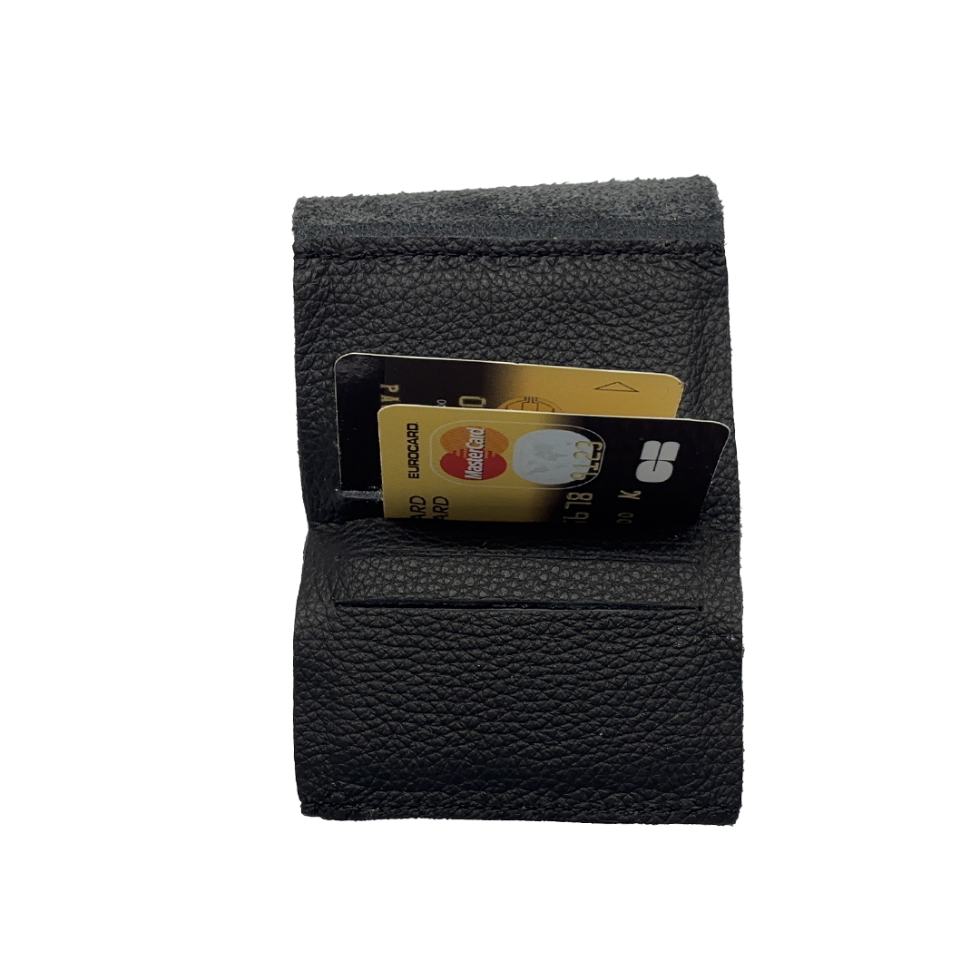 Porte-cartes Julien - Noir grainé – Image 3