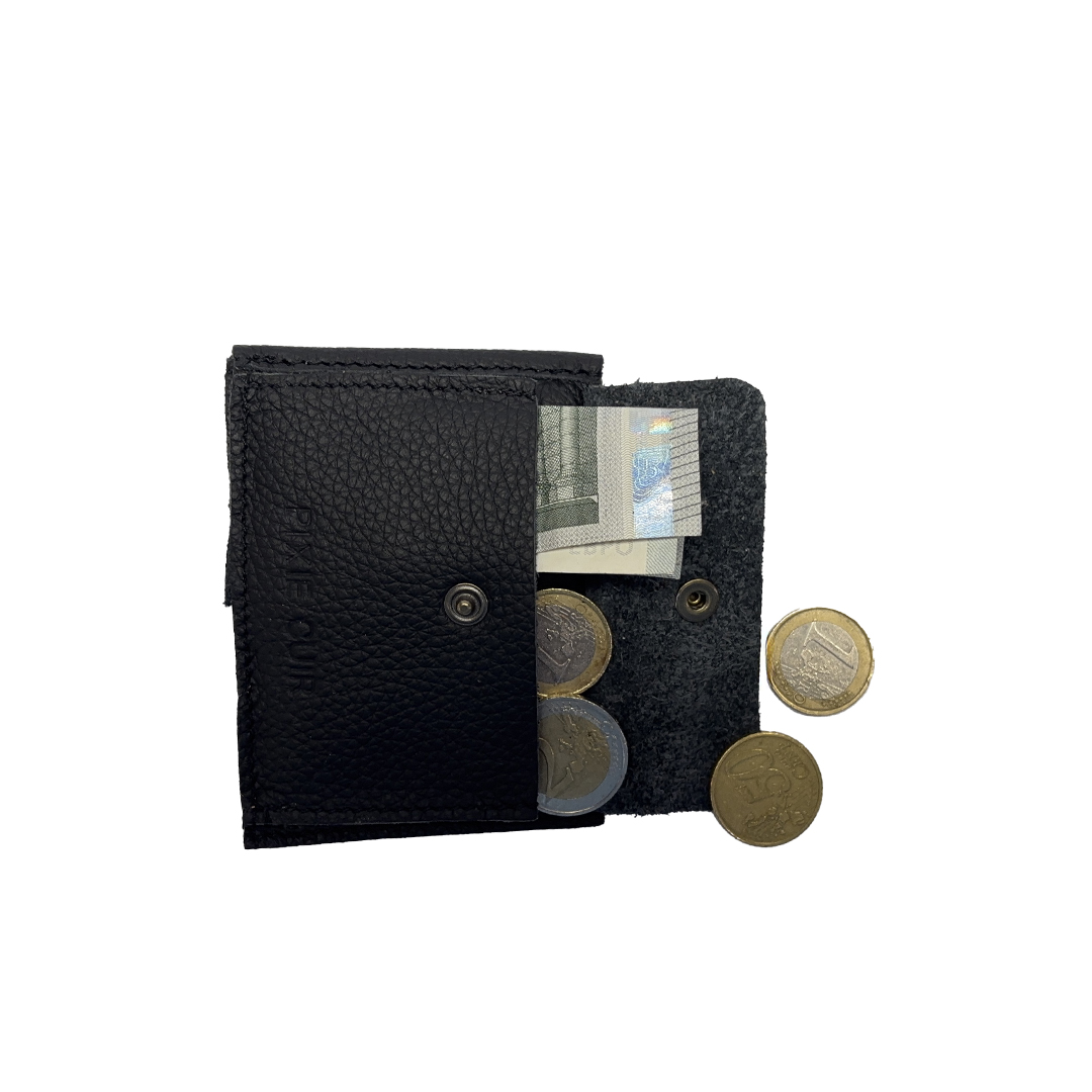 Porte-cartes Julien - Noir grainé – Image 4