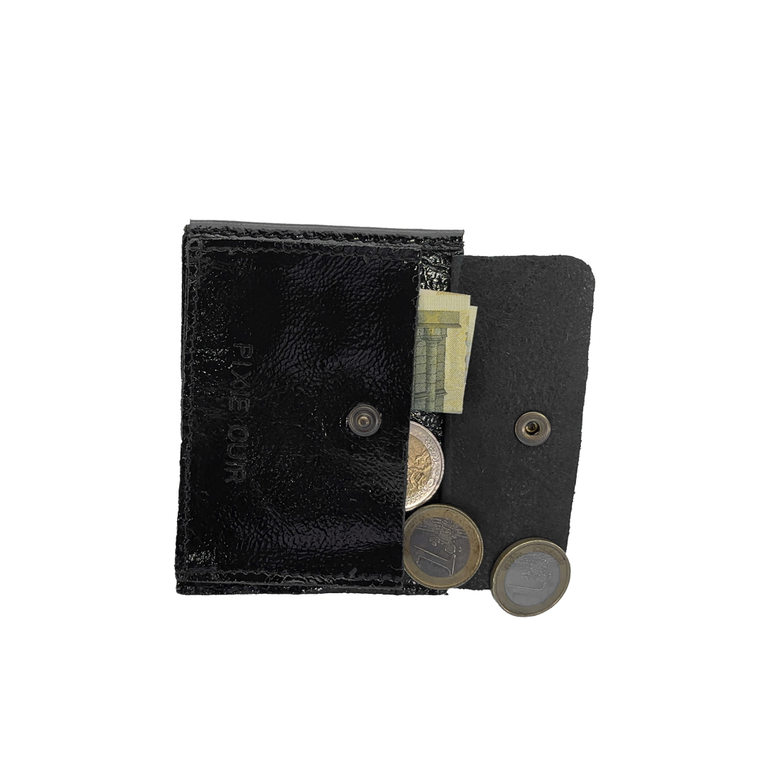 Porte-cartes Julien - Noir vernis – Image 4