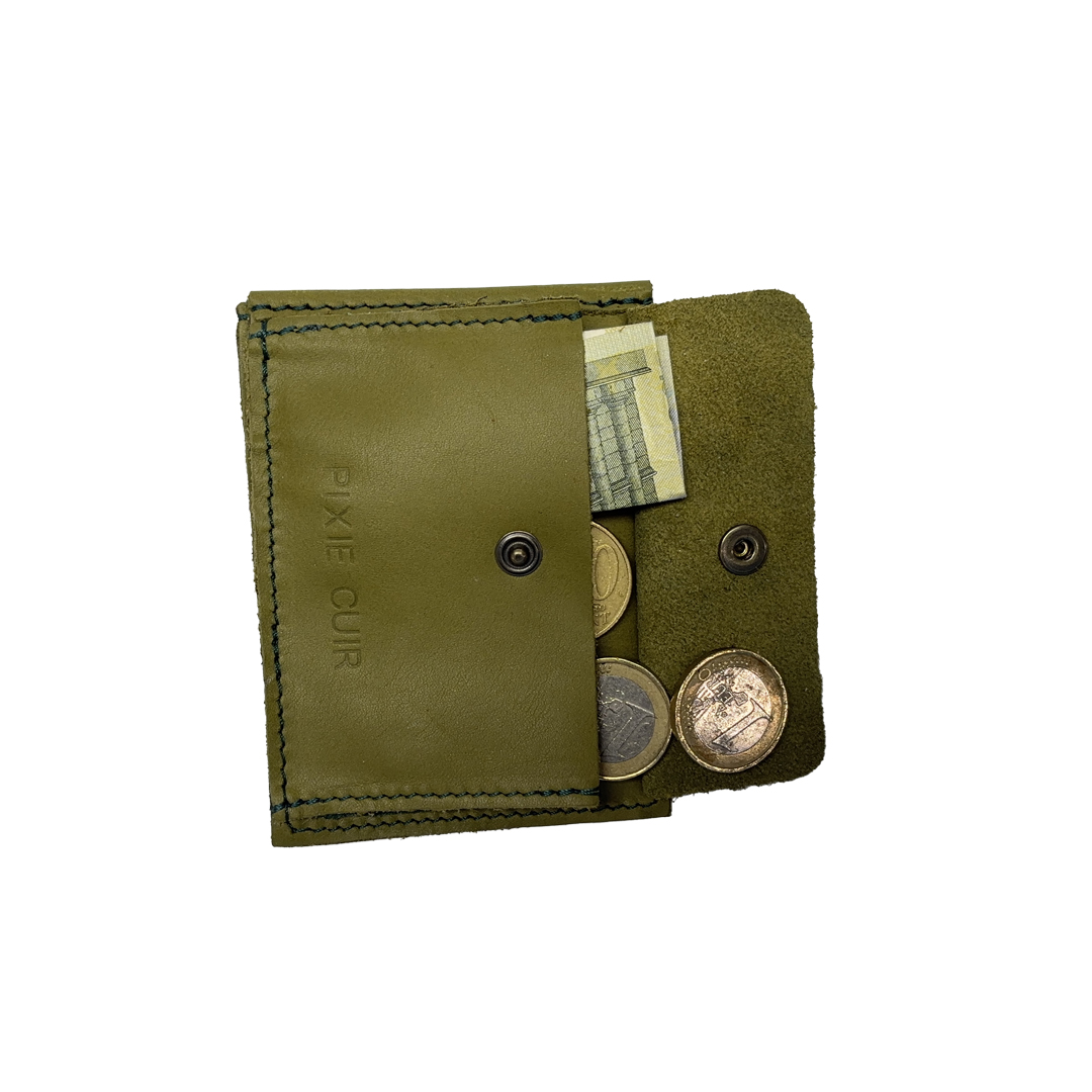 Porte-cartes Julien - Vert – Image 3