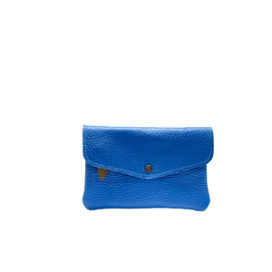 Pochette en cuir organisée