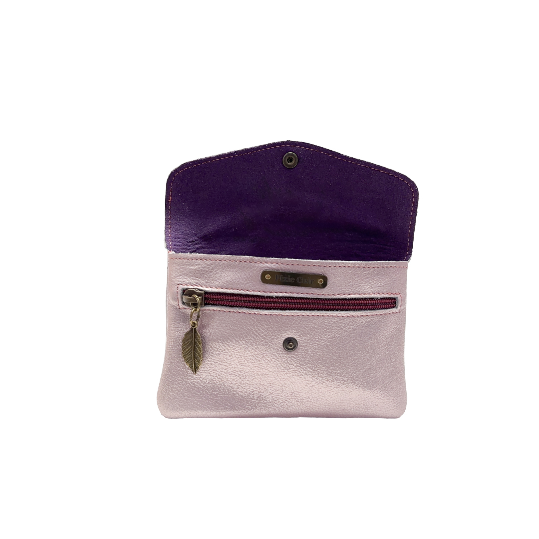 Pochette Summer - Rose perlé – Image 2