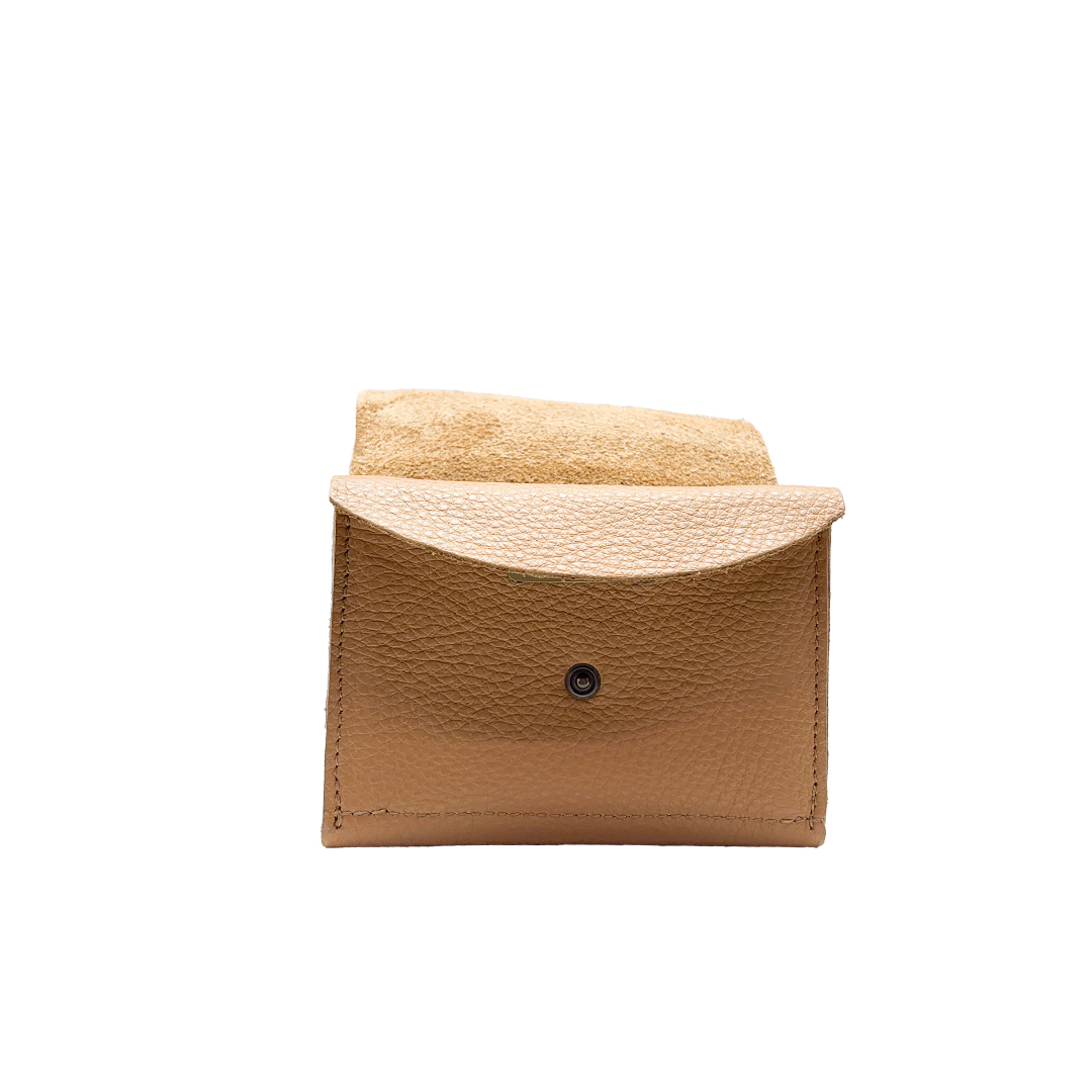 Porte-monnaie Twist - Café Crème – Image 3