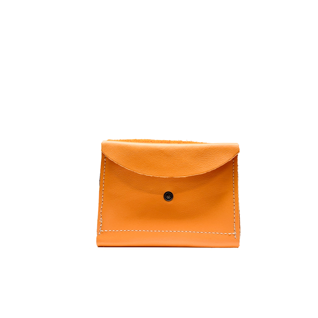 Porte-monnaie Twist - Peau d'orange – Image 2