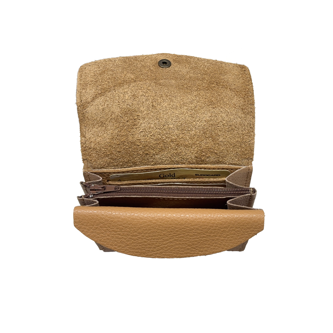 Porte-monnaie Twist - Café Crème – Image 2