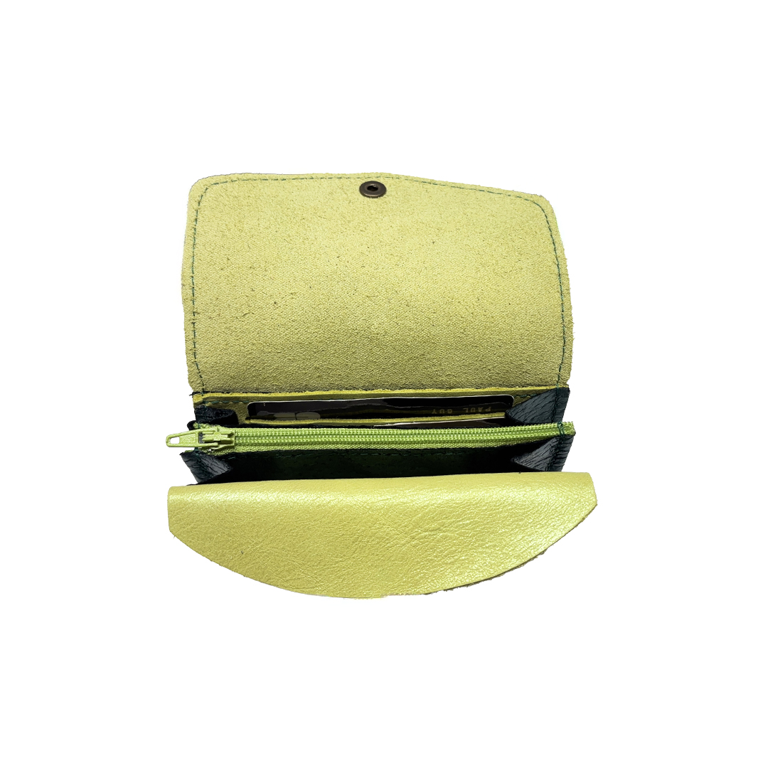 Porte-monnaie Twist - Vert Pomme – Image 3