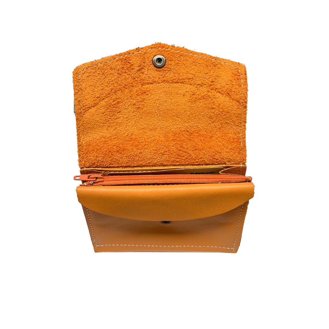 Porte-monnaie Twist - Peau d'orange – Image 3