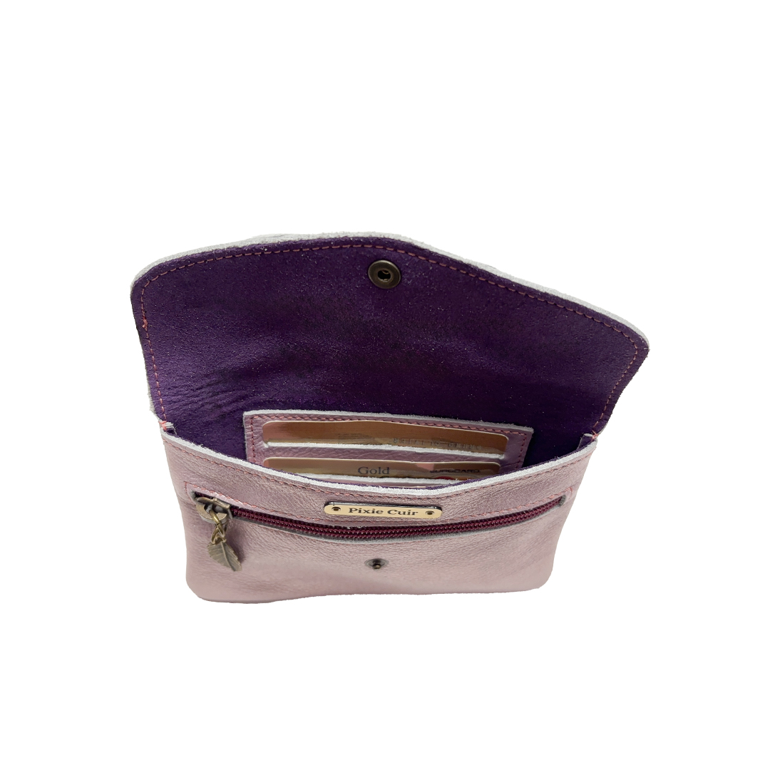 Pochette Summer - Rose perlé – Image 3