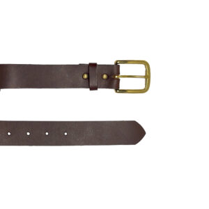 Ceinture large cuir