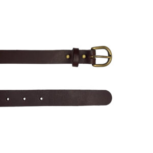 ceinture fine cuir