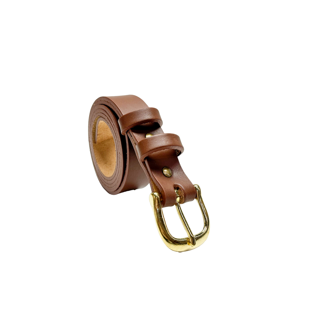 Ceinture fine - Noisette – Image 2