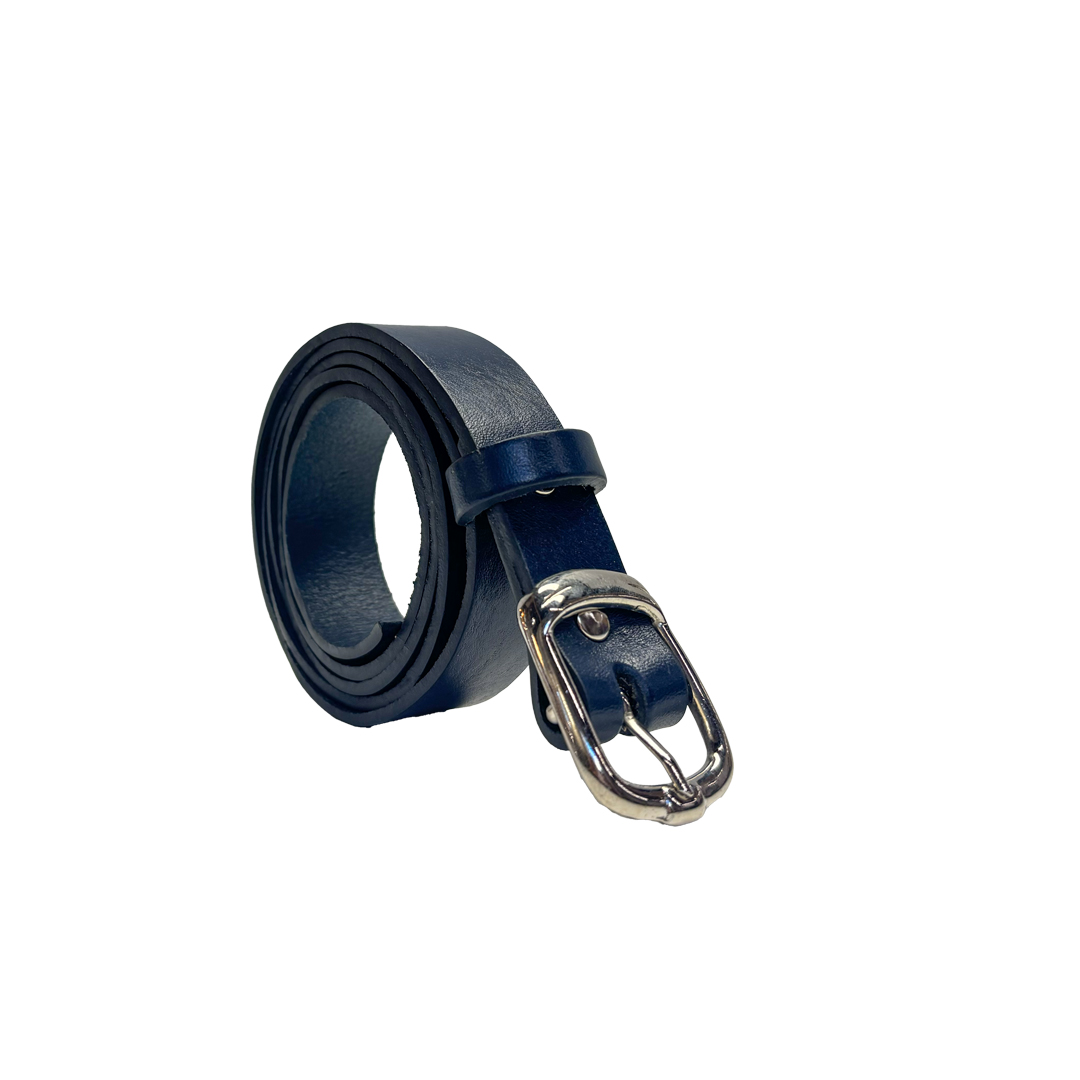 Ceinture fine - Bleu marine – Image 2