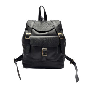 Sac à dos en cuir artisanal