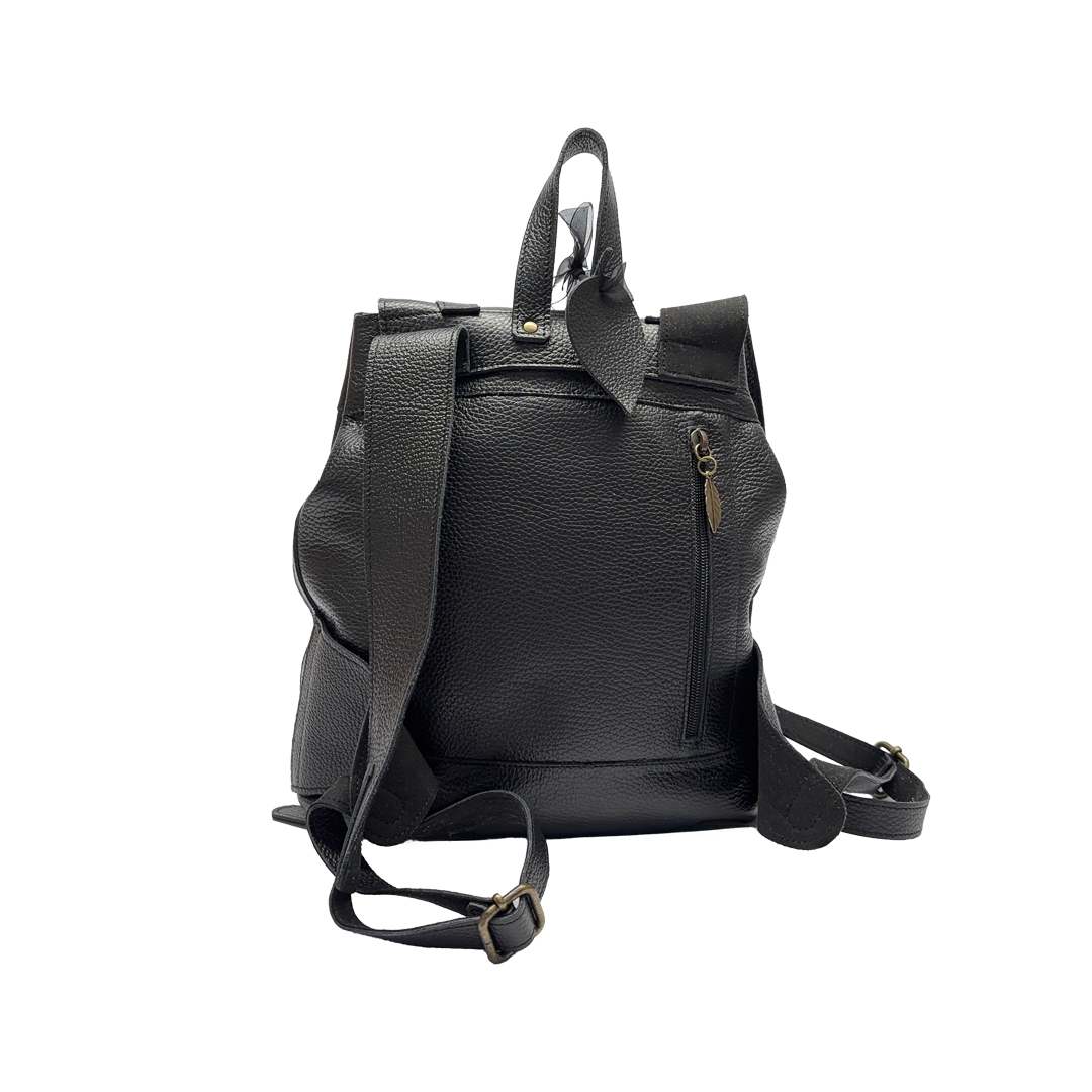 Sac Dora - Noir grainé – Image 2