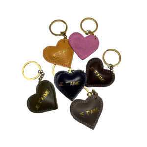 Porte clés cœur - Je t'aime