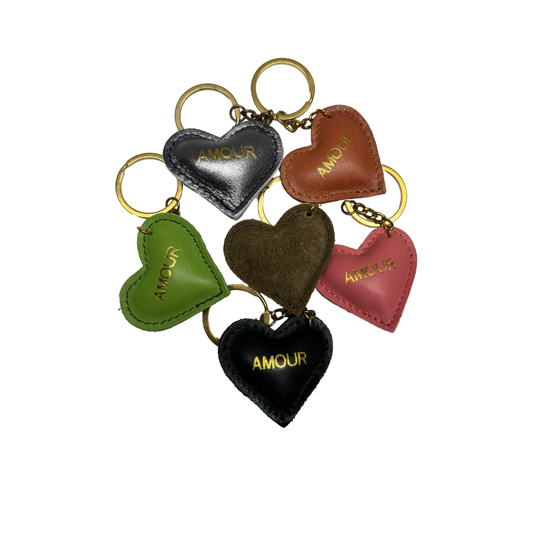 Porte clés cœur - Amour