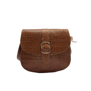 Sac croco avec boucle