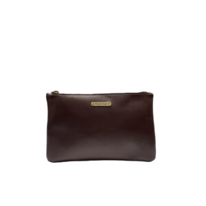 Grande pochette en cuir