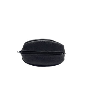 Petit porte monnaie en cuir 2 rangements