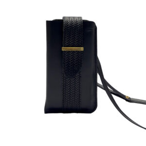 pochette de téléphone en cuir