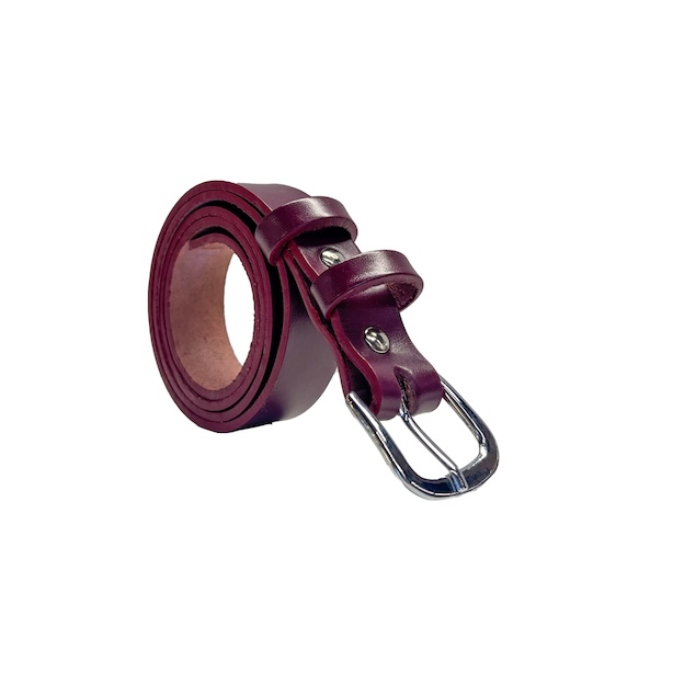Ceinture fine - Prunelle – Image 2