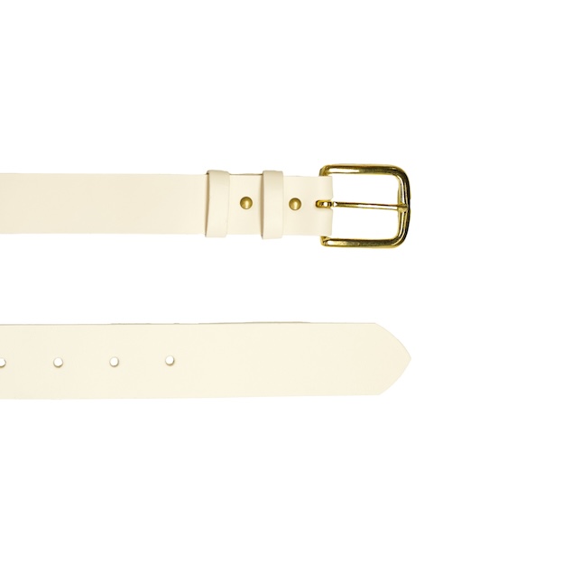 Ceinture Large - Blanc